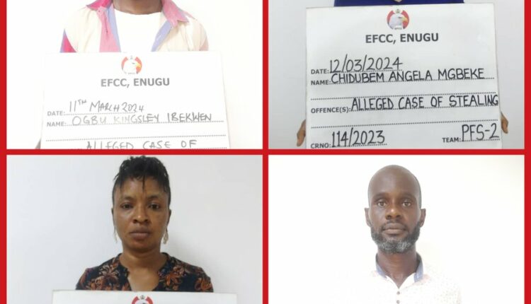 EFCC arraigns 3 former Access Bank staff for committing N15.9m fraud