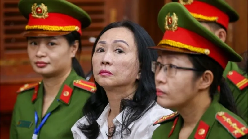 Vietnamese tycoon, Truong My Lan sentenced to death for looting bank of $44bn