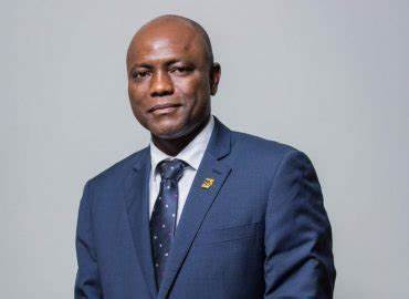 Meet Olusegun Alebiosu. the man who is taking over from Adesola Adeduntan in First Bank