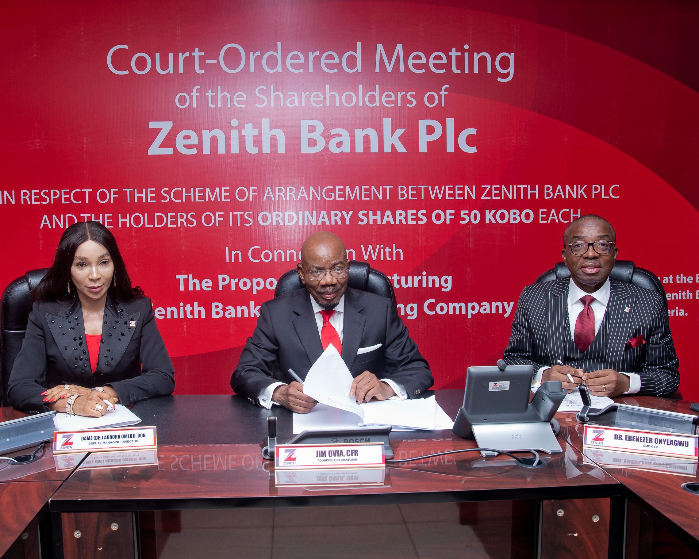 Zenith Bank HoldCo structure transition approved by shareholders
