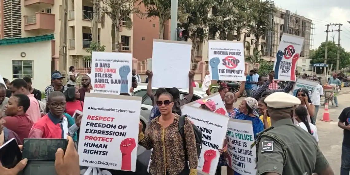 Press freedom, civic space shrinking in Nigeria under Tinubu – Group