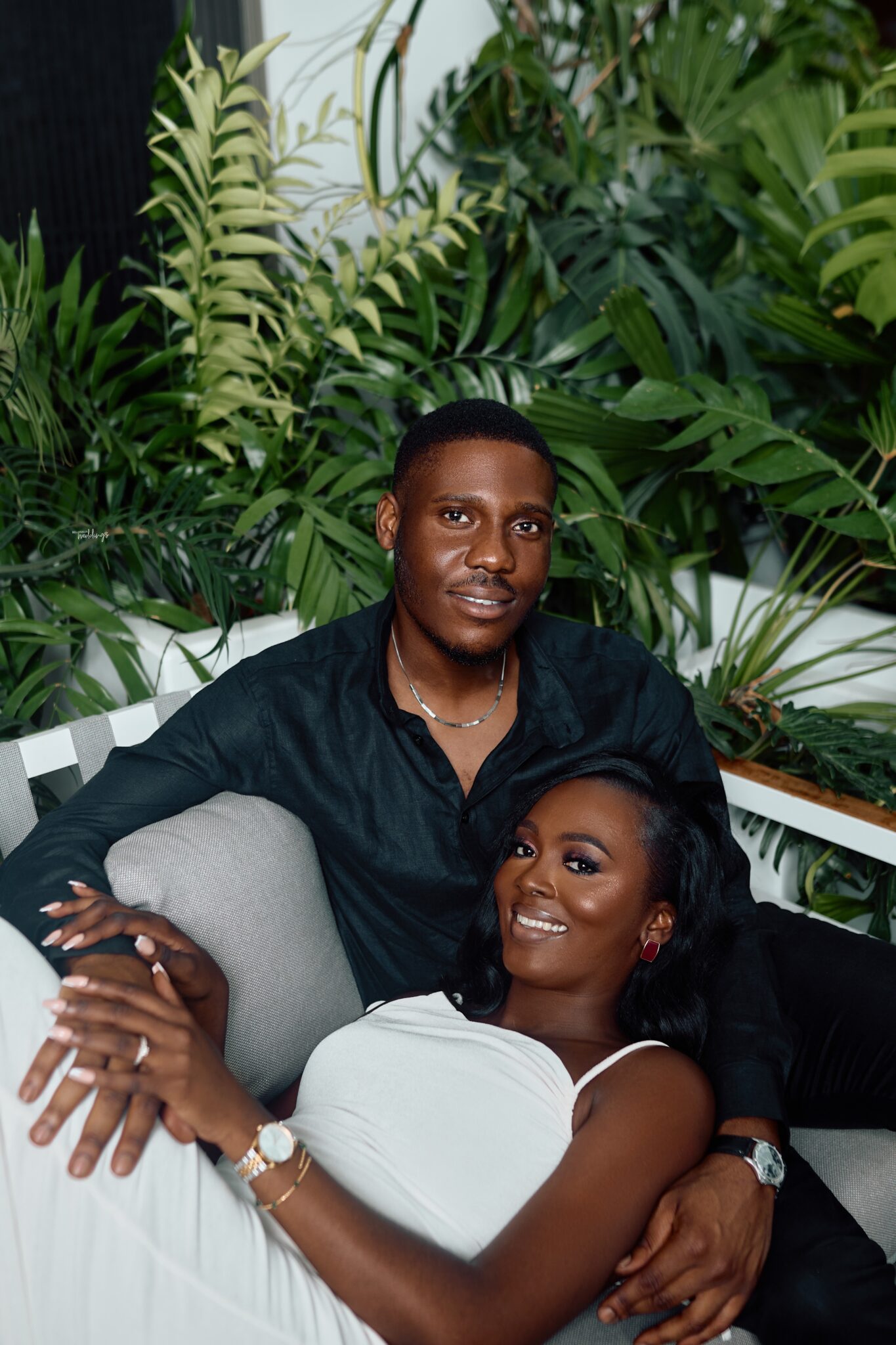 Yewande, daughter of former Lagos governor, Raji Fashola Weds lover, Posi Ogunlesi (Photos)