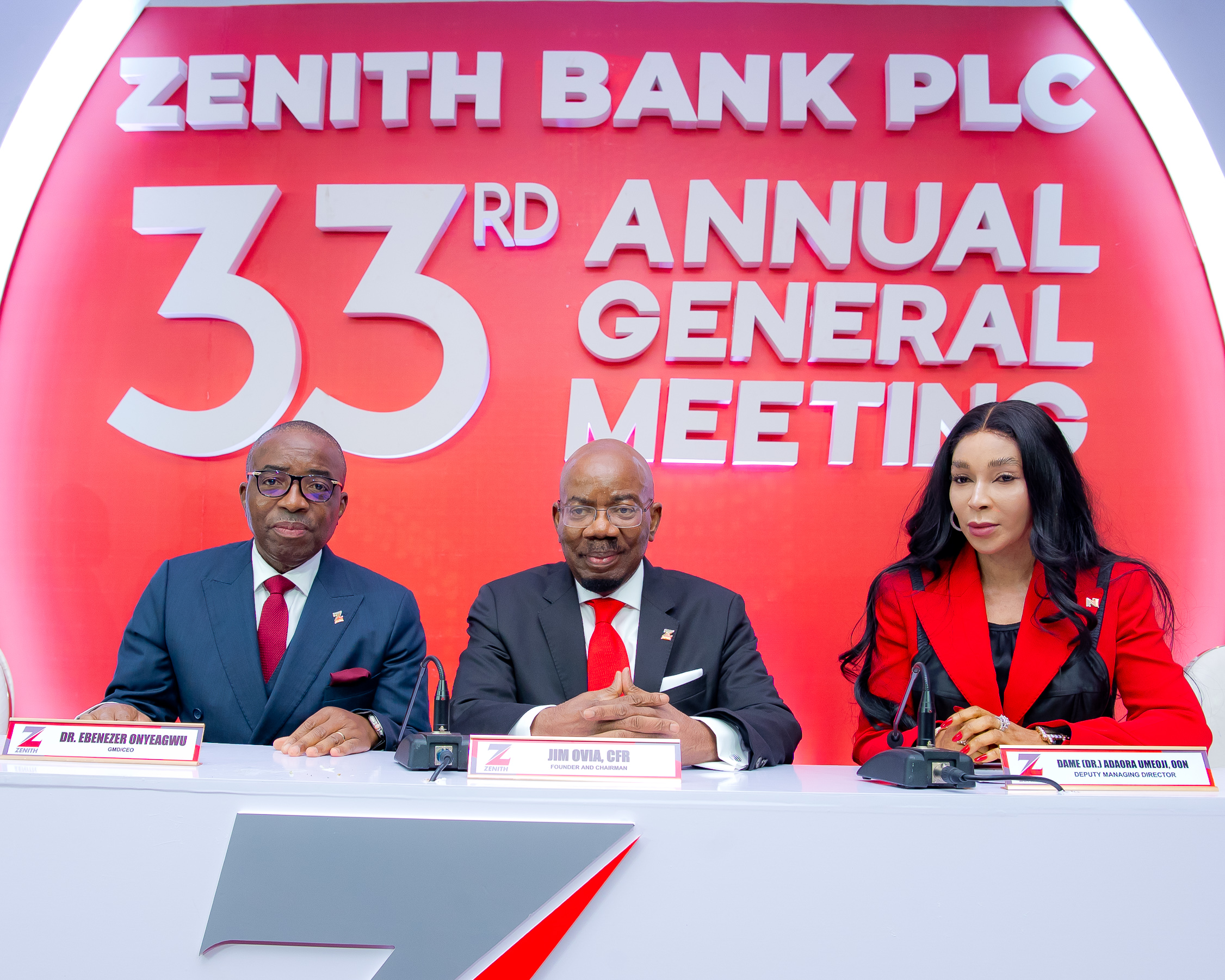 Zenith bank shareholders reap bumper harvest as bank pays dividend of N125.59bn