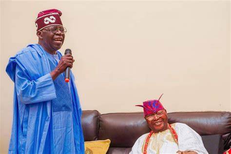 Tinubu confers second highest national honour on Oba Sikiru Adetona