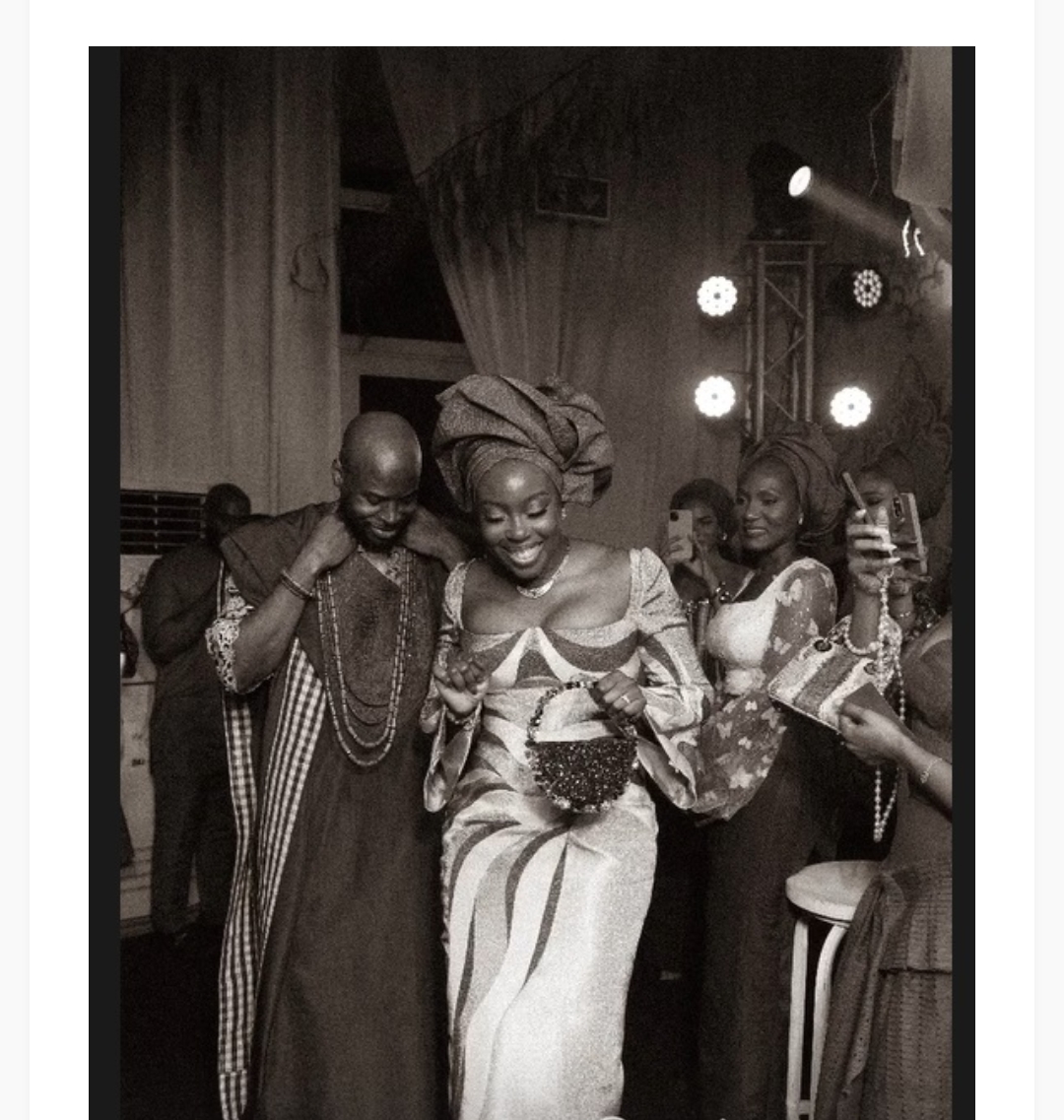 Tunde Bakare’s son weds Deola Sagoe’s daughter