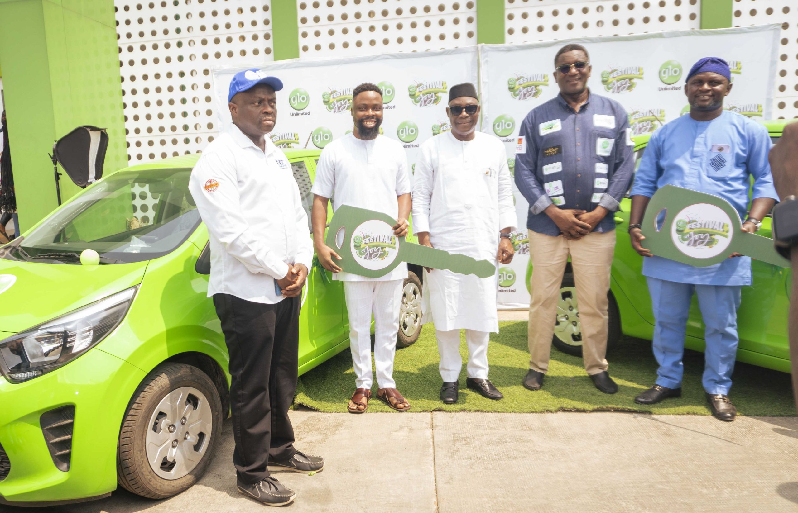 Ibadan residents win big in Glo Festival of Joy promo 