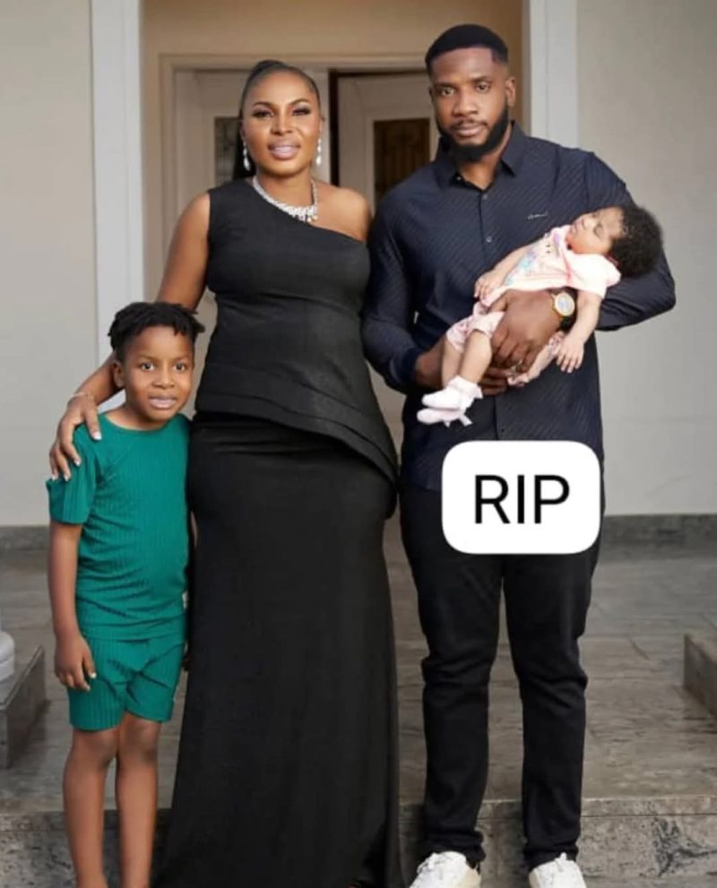 Yeye Bewaji Julius loses 36 year old son - Ivory NG