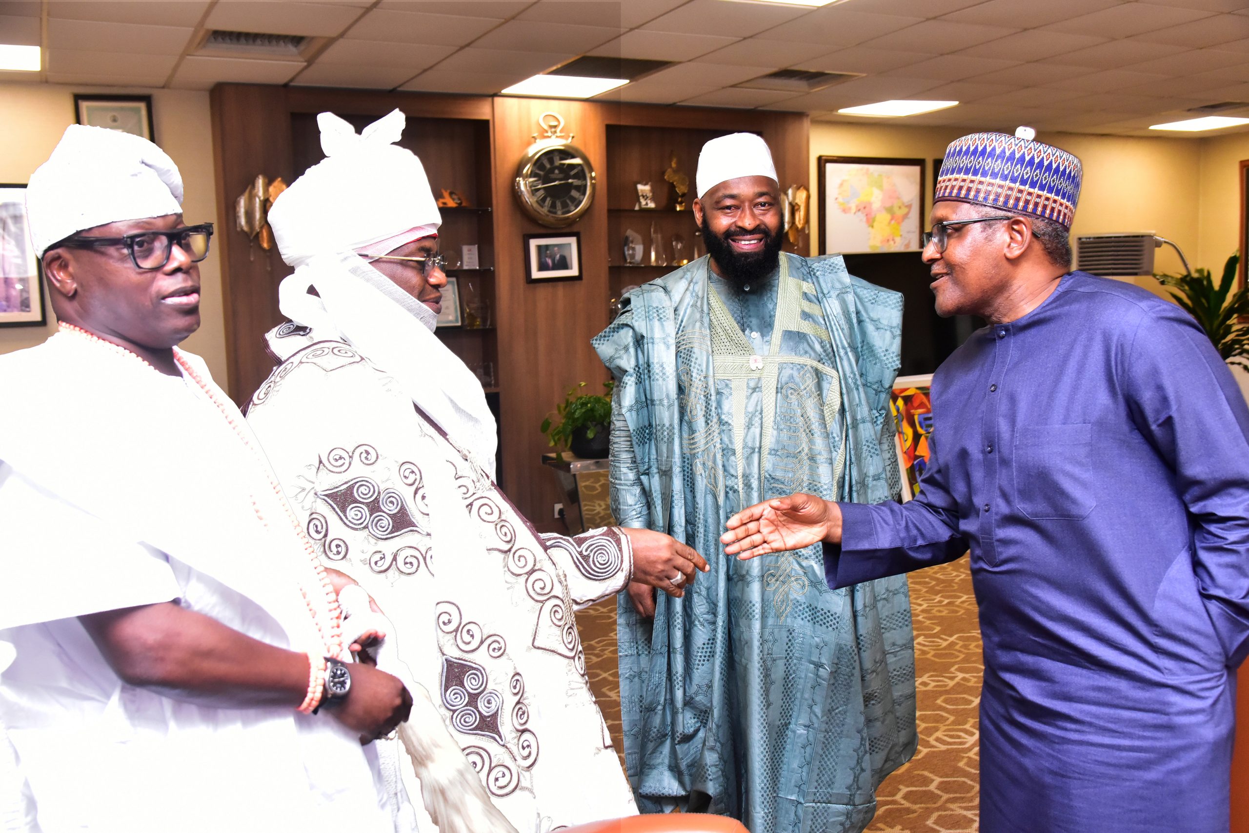 Dangote, Niger govt sign agreement to boost rice production