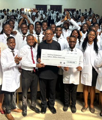 Obi donates N15m to UNTH dentistry faculty
