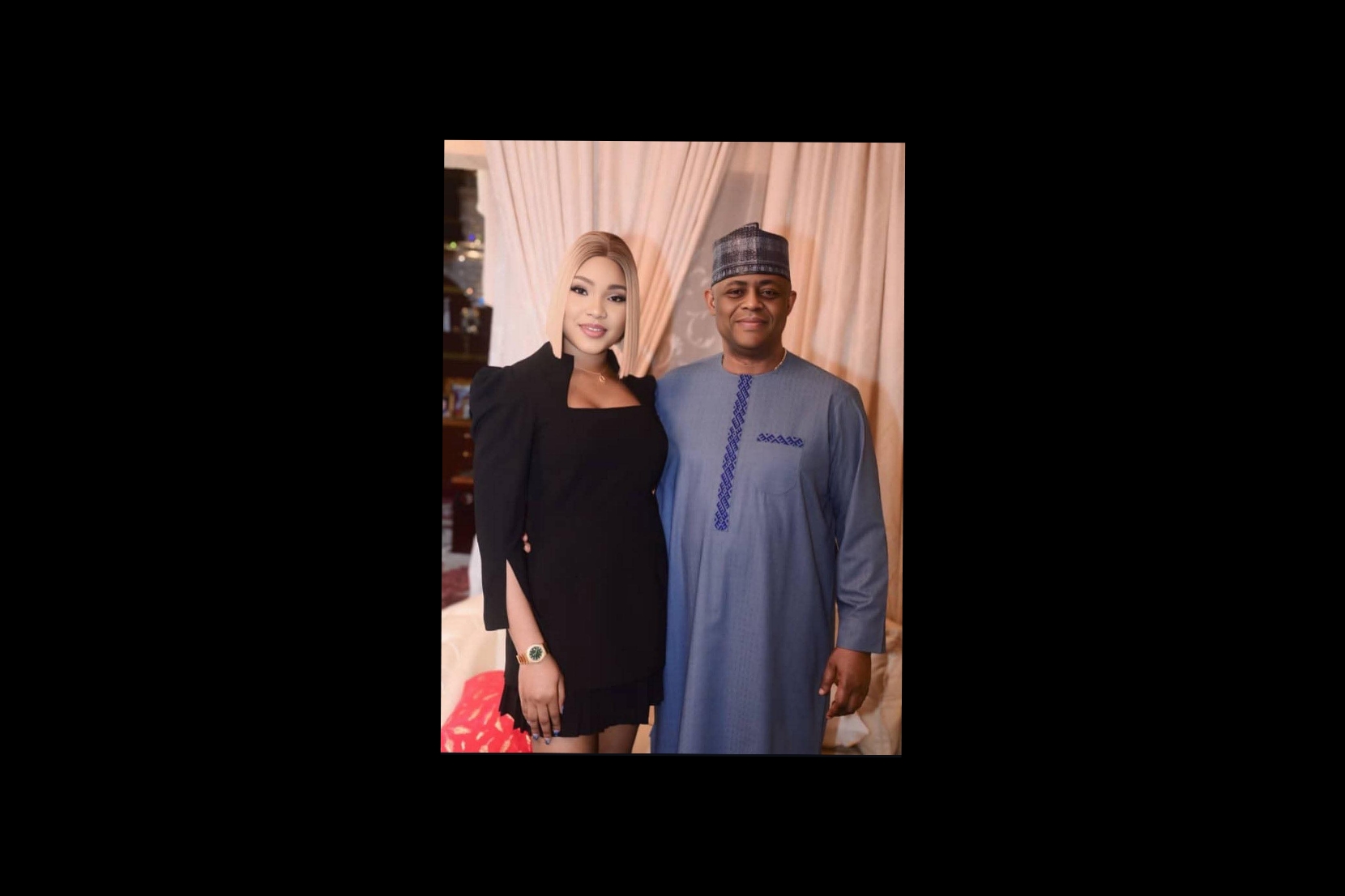 Fani-Kayode gives love another chance for the umpteenth time, married 29 year old fashion designer