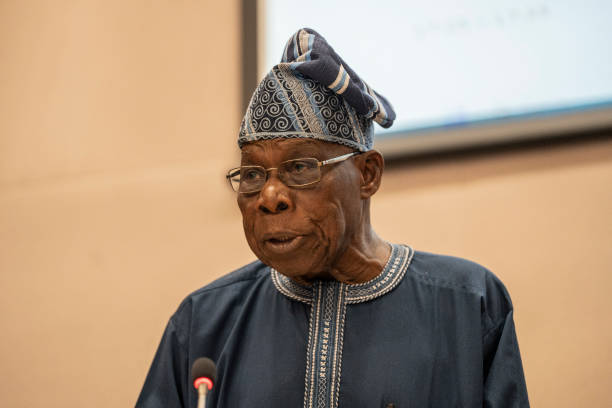 Tinubu competing with Buhari in inefficiency – Obasanjo