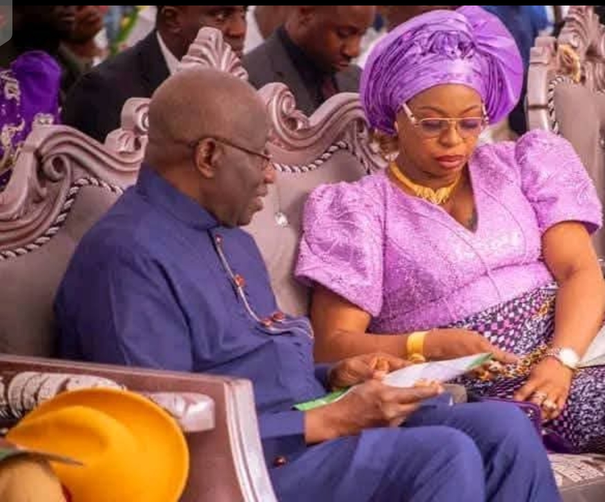 Meet ex-president Goodluck Jonathan’s second wife, Ayima Lott-Jonathan
