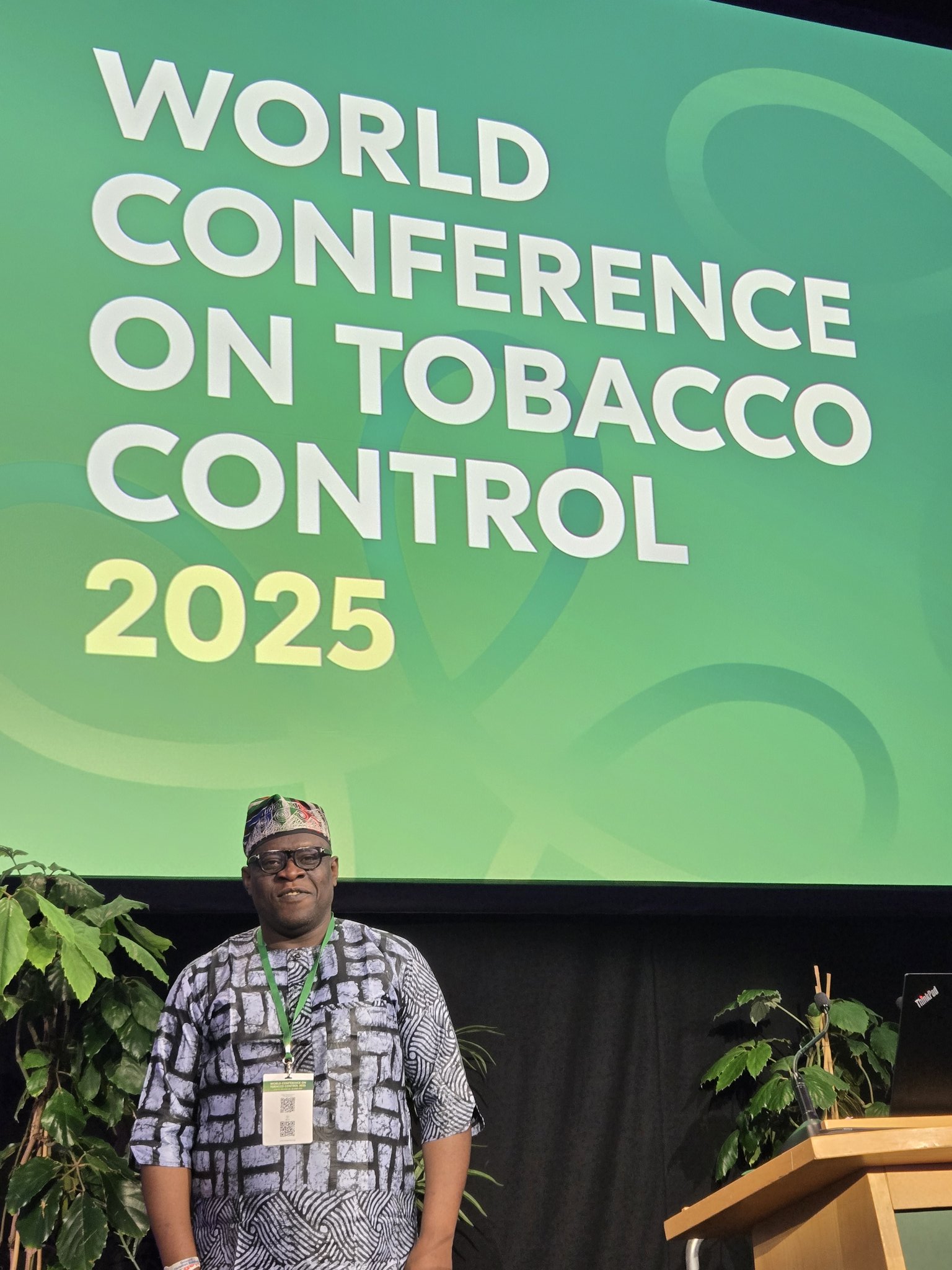 NFVCB presents status report on tobacco regulation in films at global conference in Ireland