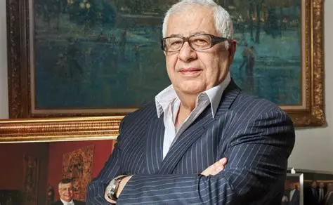 Gilbert Chagoury, associated with financial crimes, awarded $700 million Tin Can island, Apapa ports renovation contract Gilbert Chagoury, associated with financial crimes, awarded $700 million Tin Can island, Apapa ports renovation contract