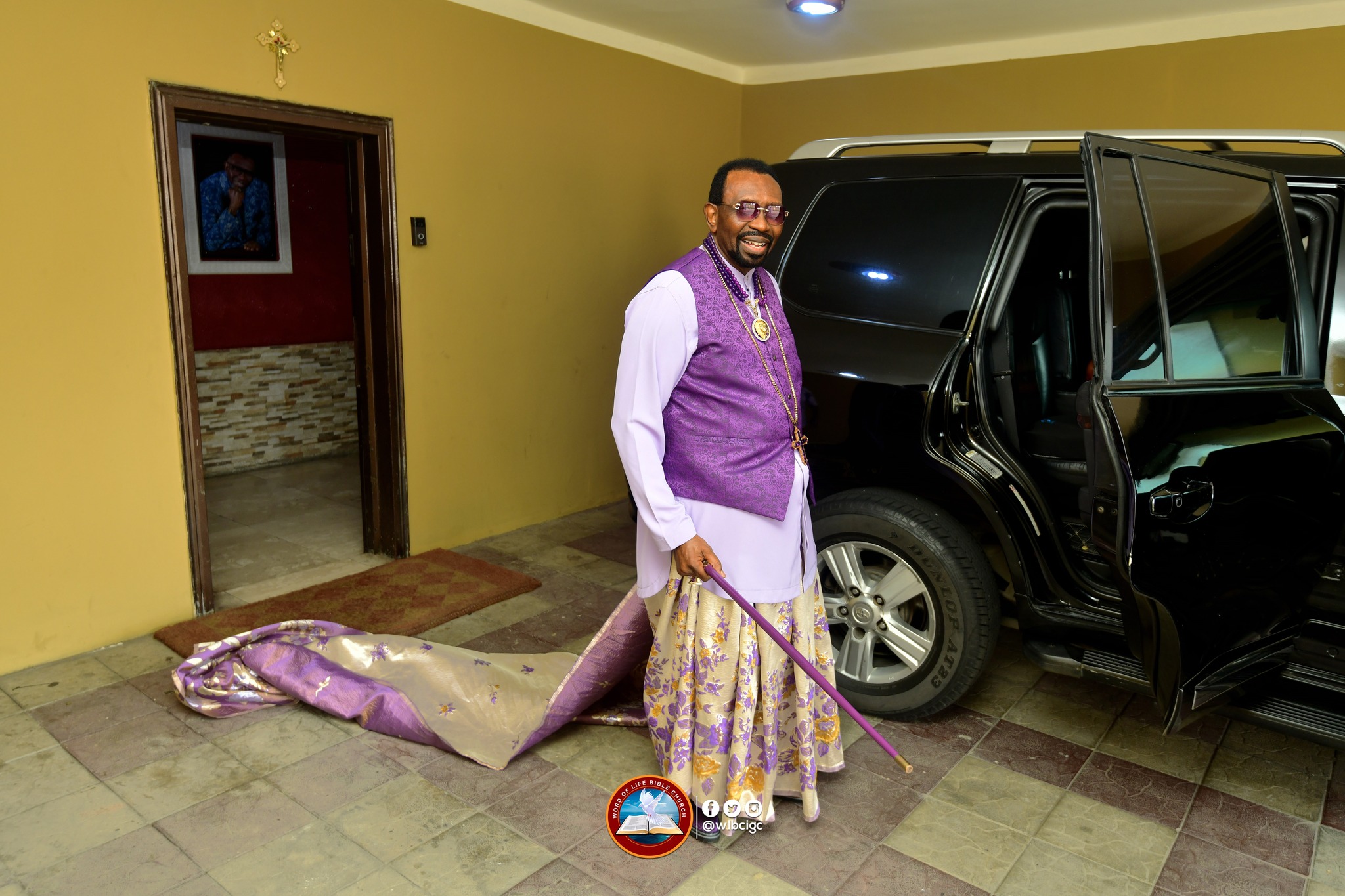 Olu of Warri confers chieftaincy title on Ayo Oritsejafor Olu of Warri confers chieftaincy title on Ayo Oritsejafor