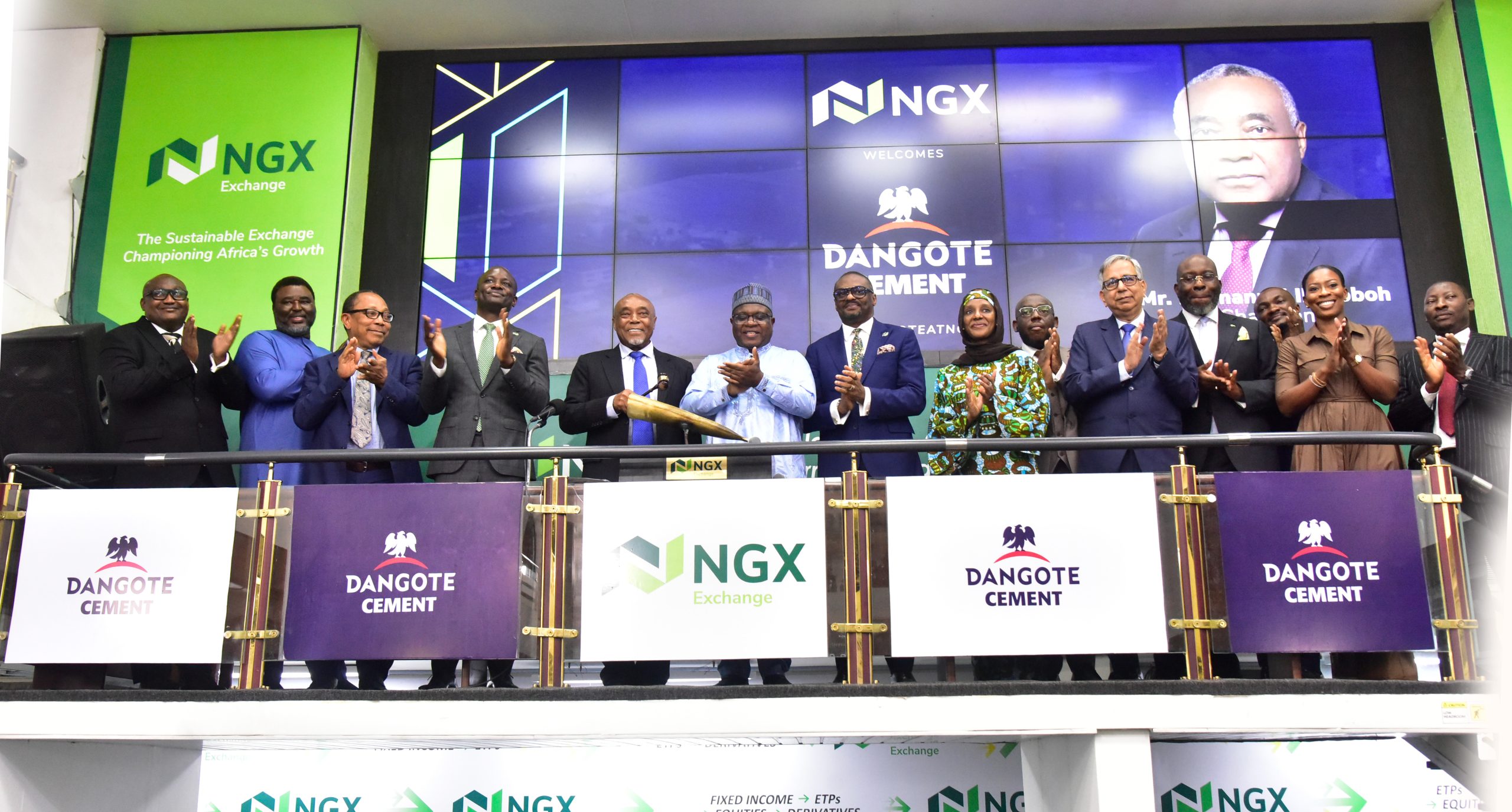 Dangote Cement pays over N3.3trn in dividends to shareholders in 15 years