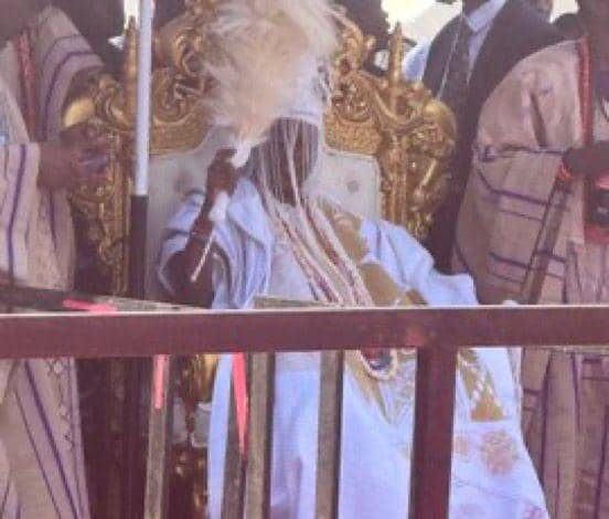 Rashidi Ladoja crowned 44th Olubadan of Ibadanland