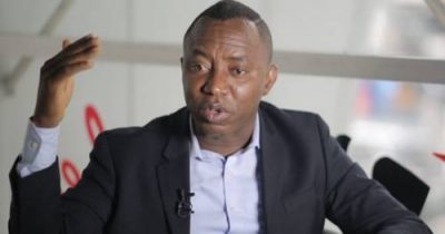 Sowore remains adamant, says he won’t delete disparaging tweet about Tinubu