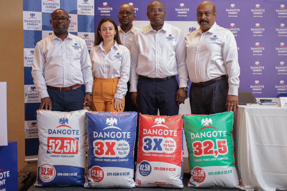 Dangote Cement commissions 100bn CFA Francs cement plant in Côte d’Ivoire cement plant