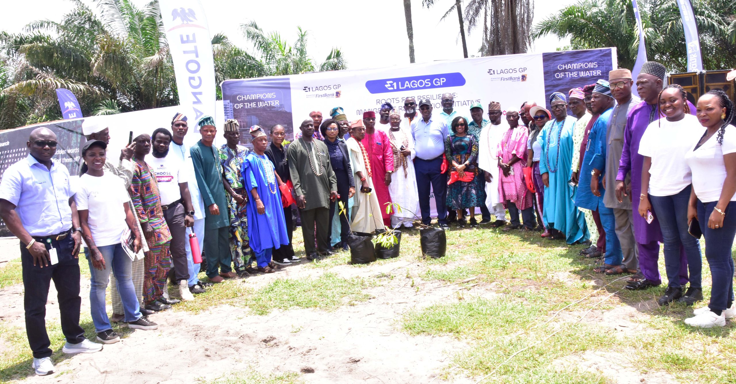 Dangote Group leads coastal restoration drive in Lagos