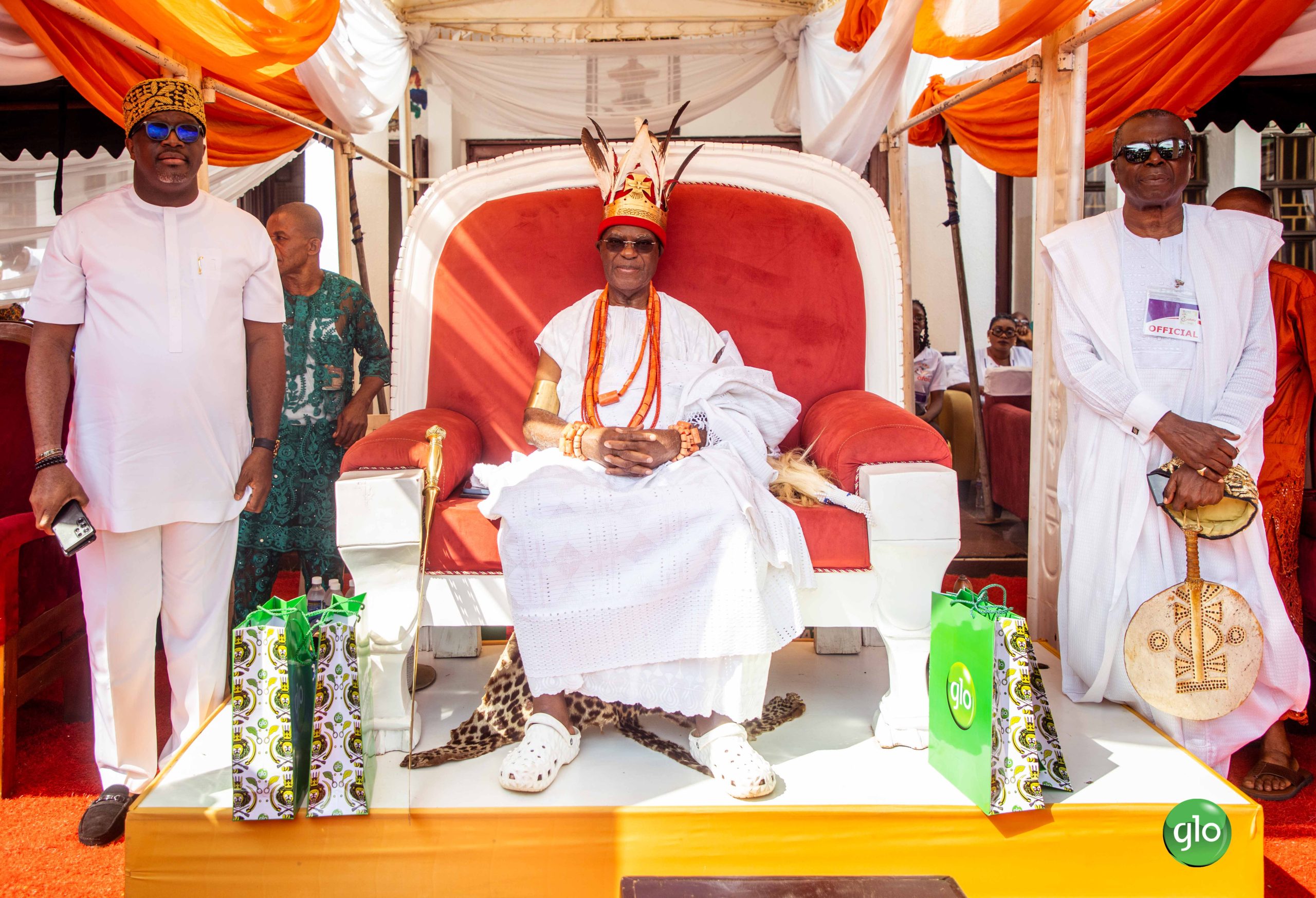 How Glo energized 2025 Ofala festival with grand prizes 