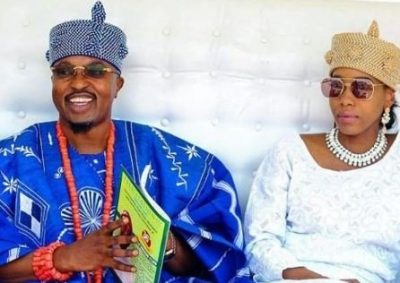 Disregard malicious narratives from Oluwo of Iwo – Ex wife, Chanel Chin declares Disregard malicious narratives from Oluwo of Iwo – Ex wife, Chanel Chin declares