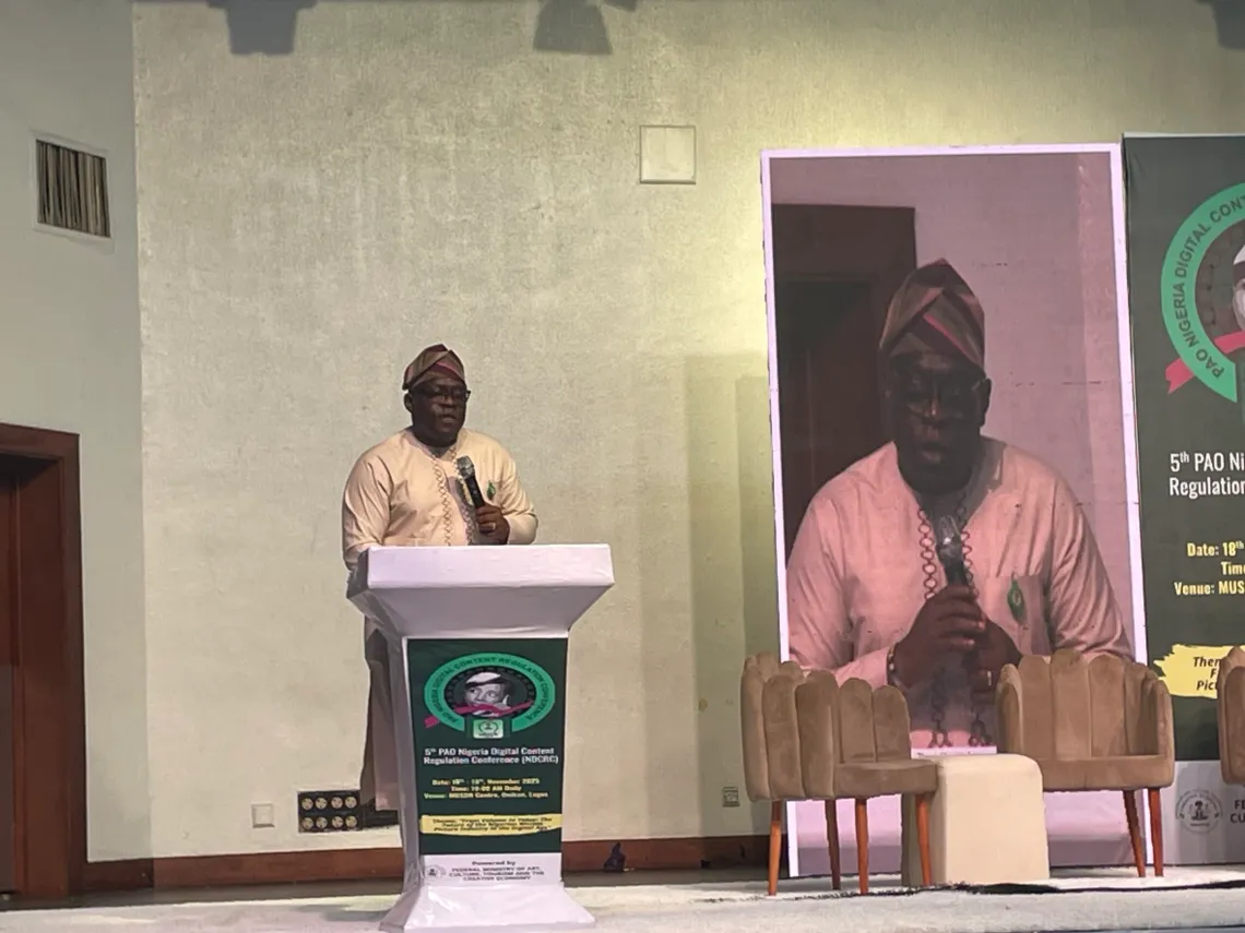 NFVCB honour veteran actors, filmmakers at Nigeria’s 5th digital content regulation conference
