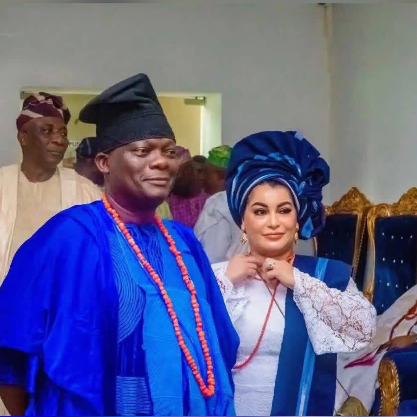 Teslim Folarin remarries 3 years after death of first wife