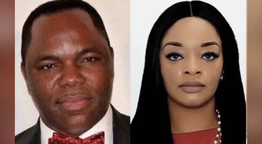 Meet the new man serenading Tunde Ayeni’s ex mistress, Adaobi Alagwu
