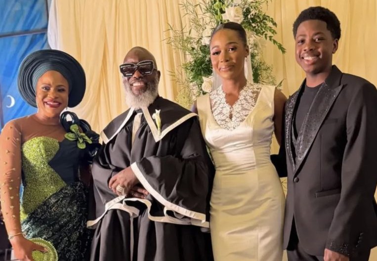 Abiodun Ponnle finds love again, holds destination wedding