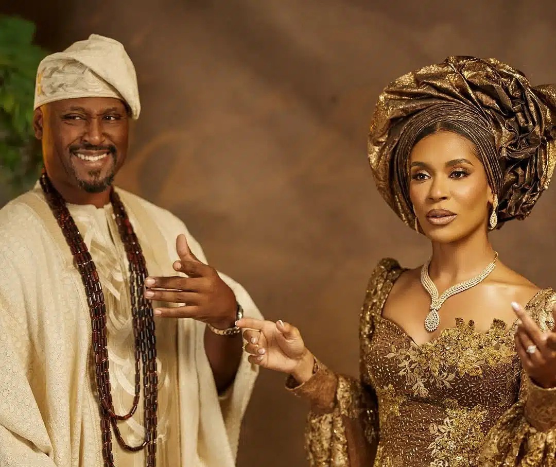 Meet Nicholas, Dr Adedeji Adeleke’s first child