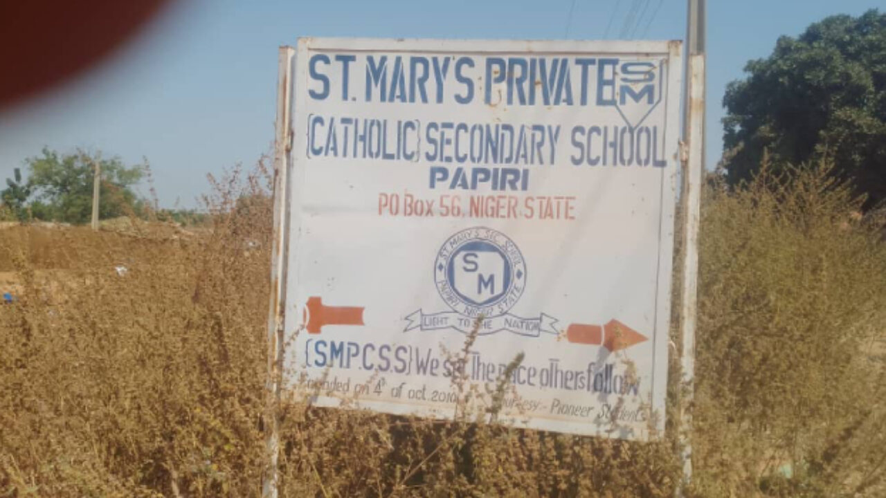 50 students of Niger Catholic church abducted by terrorists escape captivity