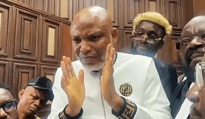 Nnamdi Kanu sentenced to life imprisonment