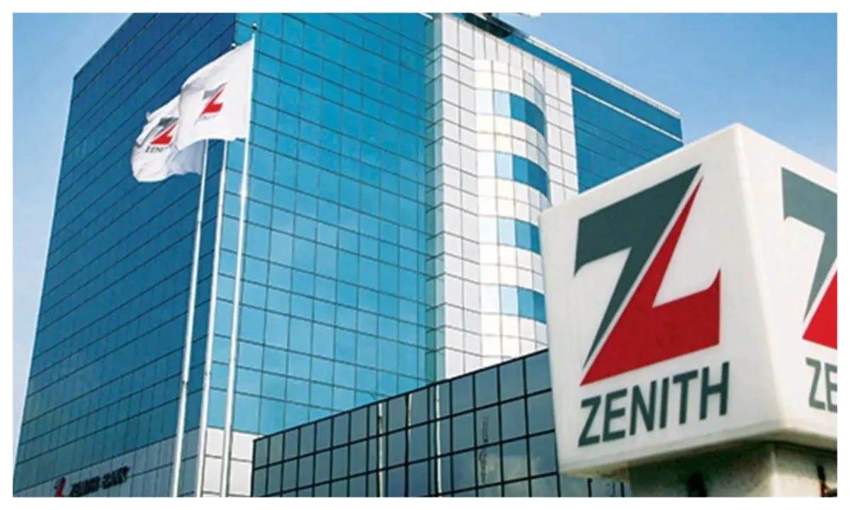 Zenith Bank’s gross earnings surge 16% to N3.4trn, as PBT hits N917.4bn in Q3 2025