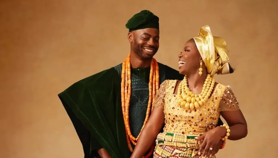 Tunji Olowolafe throws lavish wedding party for son