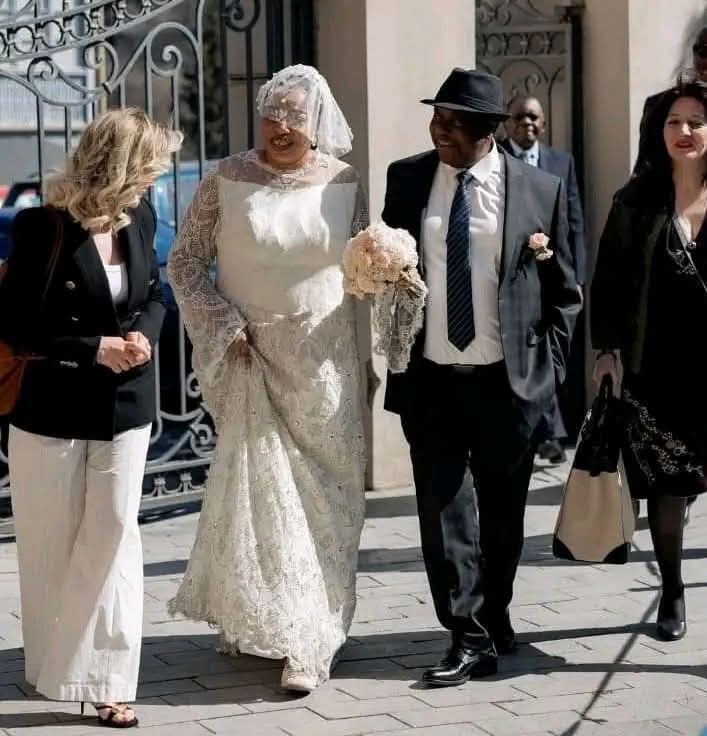 George Akume, SGF weds Zaynab Otiti, Ooni of Ife’s ex-wife