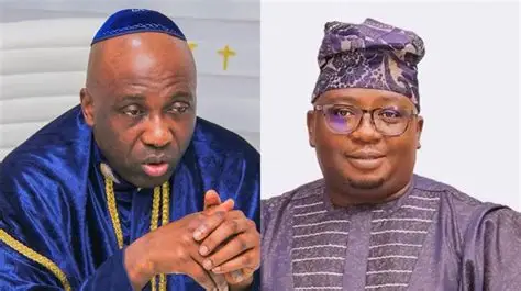 Spiritual intercession, N150m extortion, defamation claims: The curious case of power minister Bayo Adelabu and clergyman, Elijah Ayodele Spiritual intercession, N150m extortion, defamation claims: The curious case of power minister Bayo Adelabu and clergyman, Elijah Ayodele