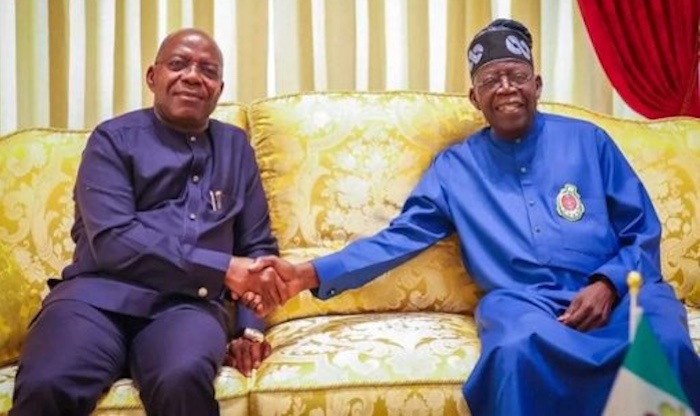 Tinubu meets with Otti over release of Nnamdi Kanu Tinubu meets with Otti over release of Nnamdi Kanu