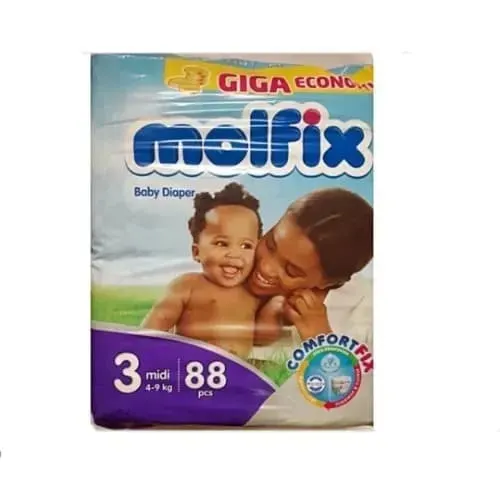 Molfix accused of deceptive labelling of baby diapers (Video) Molfix accused of deceptive labelling of baby diapers (Video)