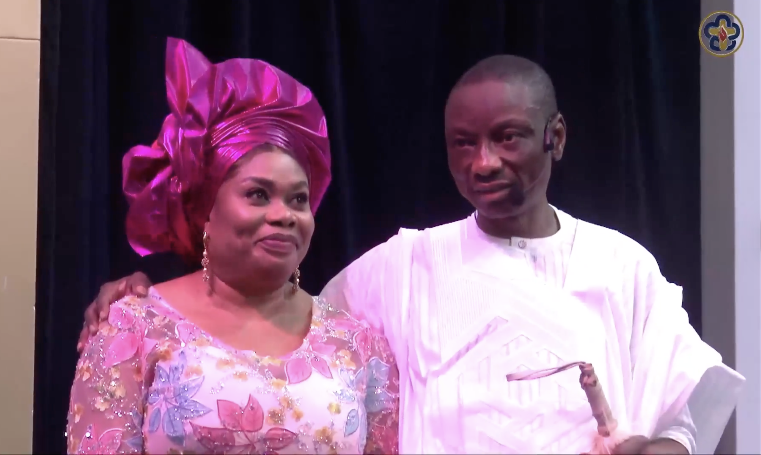 Bishop Dayo Olutayo divorces wife of 33 years, unveils new one