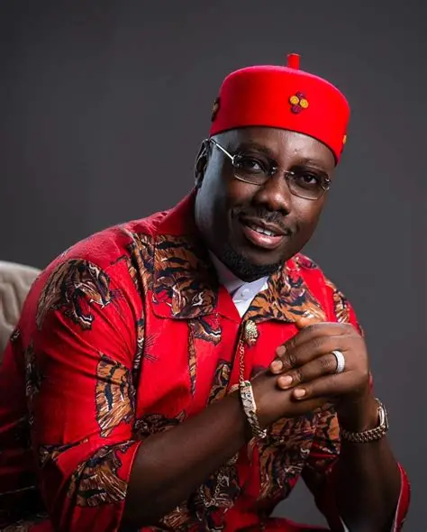 Obi Cubana bags second chieftaincy title