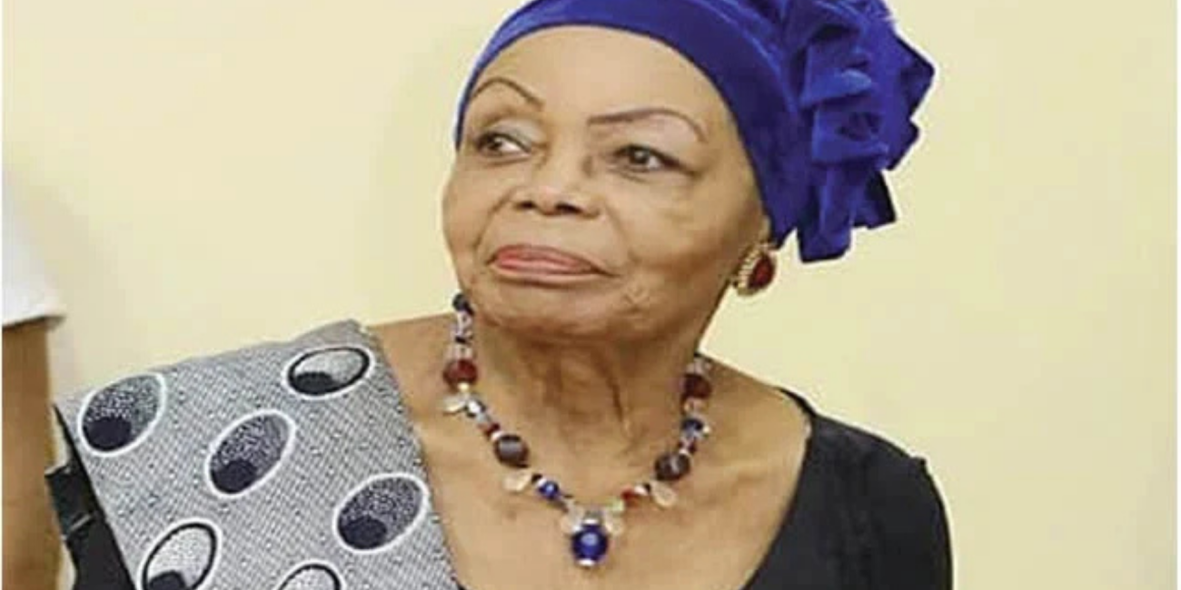 90-year-old missing Opral Benson found in Liberia