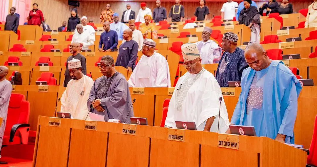 Senate amends electoral act to accommodate electronic transmission of results with a caveat