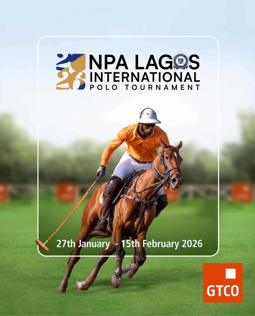 GTCO headlines 2026 edition of NPA Lagos International Polo Tournament