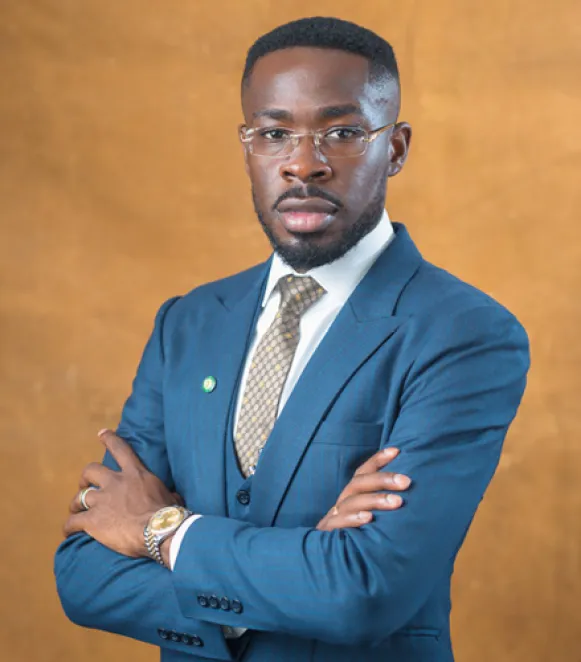 Fred Ajudua’s son bags huge appointment Fred Ajudua’s son bags huge appointment