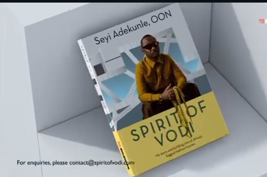 BOOK OF THE WEEK: Spirit of Vodi by Seyi Adekunle