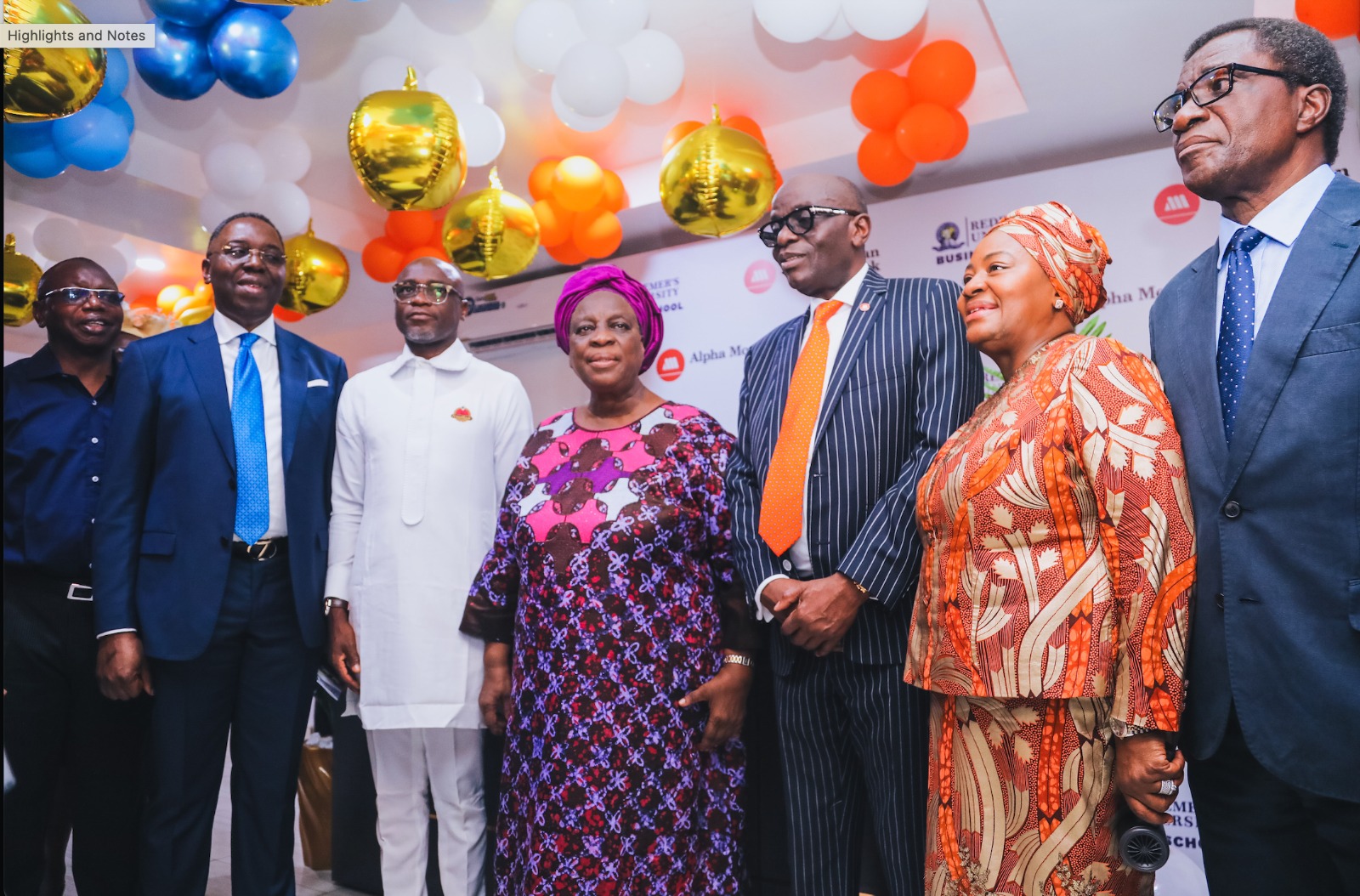 Alpha Morgan Bank reinforces commitment to education at commissioning of Redeemer’s University Business School