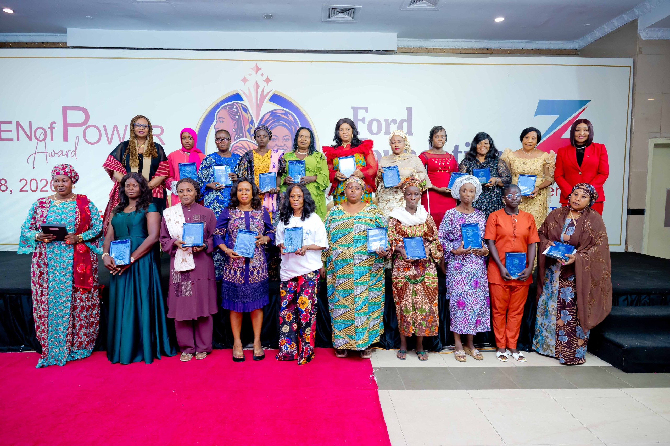Zenith Bank, Ford Foundation honour unsung ‘Sheroes’ with inaugural Woman of Power award