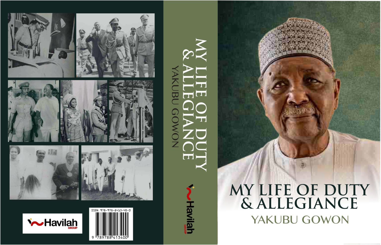 BOOK OF THE WEEK: My Life Of Duty & Allegiances by Yakubu Gowon BOOK OF THE WEEK: My Life Of Duty & Allegiances by Yakubu Gowon