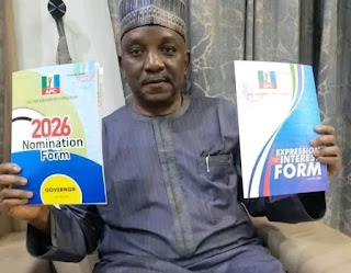 Saleh Mamman convicted over N33.8bn money laundering charges days after procuring governorship form